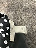 Talbots Outlet 100% Polyester Polka Dots Black Cocktail Dress Size 10 - photo 4