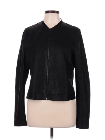 Elie Tahari Leather Jacket (view 1)