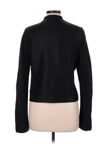 Elie Tahari Leather Jacket (view 2)