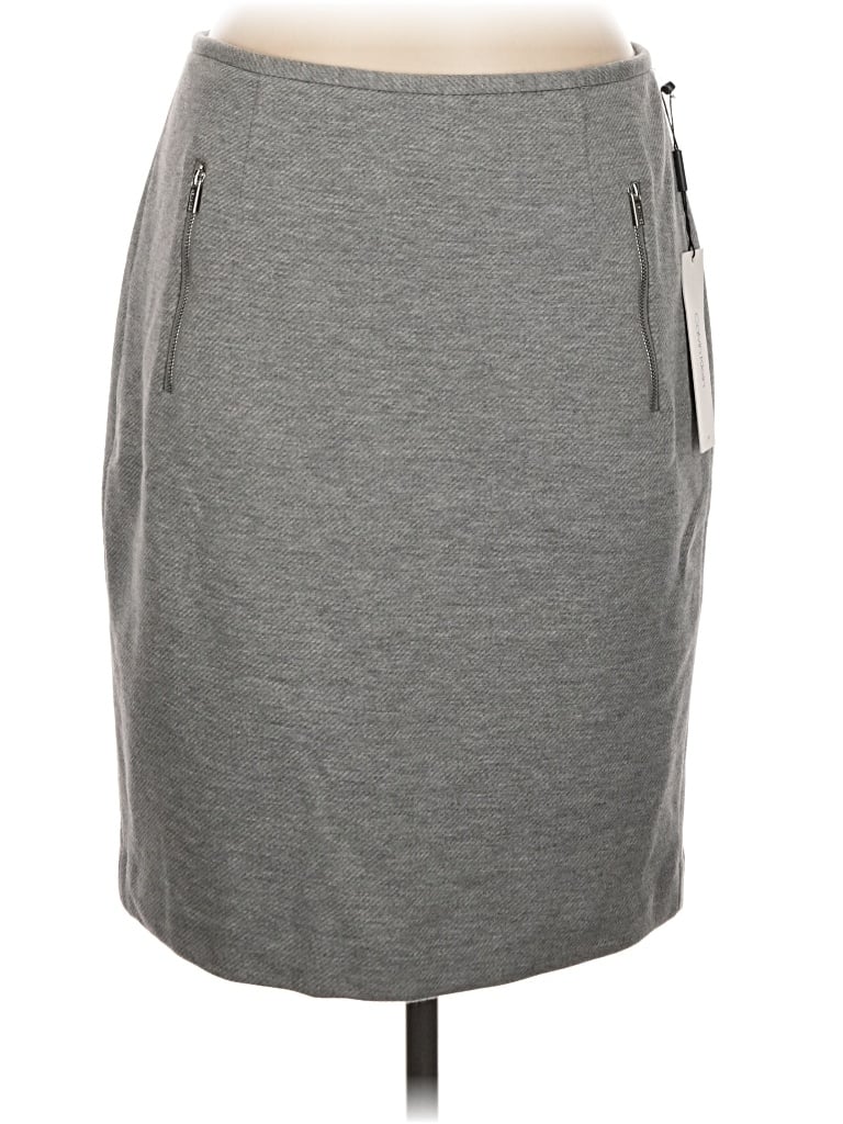 Calvin Klein Casual Skirt In Gray