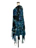 Eva Blue 100% Polyester Blue Cocktail Dress Size 22 (petite) - photo 5