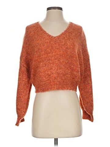 Olivaceous Pullover Sweater (view 1)
