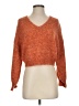 Olivaceous Tweed Orange Pullover Sweater Size S - photo 1