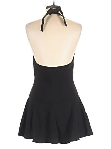 Chocolate Cocktail Dress (view 2)