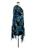 Eva Blue 100% Polyester Blue Cocktail Dress Size 22 (petite) - photo 4