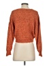 Olivaceous Tweed Orange Pullover Sweater Size S - photo 2