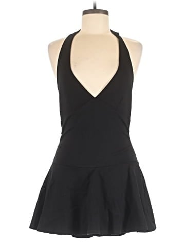 Chocolate Cocktail Dress (view 1)