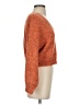 Olivaceous Tweed Orange Pullover Sweater Size S - photo 4