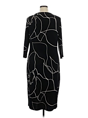 Travelers by Chico's Cocktail Dress (view 2)
