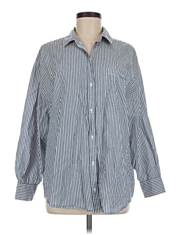 Old Navy 3/4 Sleeve Button-Down Shirt (view 1)