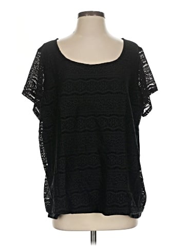 Merona Short Sleeve Top (view 1)