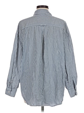 Old Navy 3/4 Sleeve Button-Down Shirt (view 2)