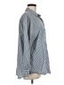 Old Navy 100% Cotton Stripes Blue 3/4 Sleeve Button-Down Shirt Size M - photo 4