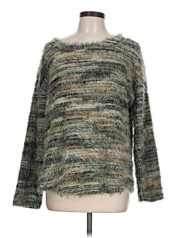 Tribal Pullover Sweater (view 1)
