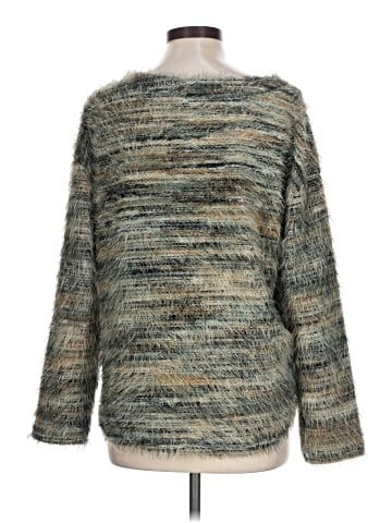 Tribal Pullover Sweater (view 2)
