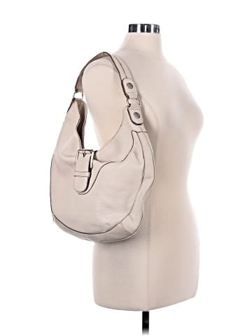 MICHAEL Michael Kors Leather Hobo (view 2)