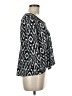 Deb Black 3/4 Sleeve Top Size M - photo 4