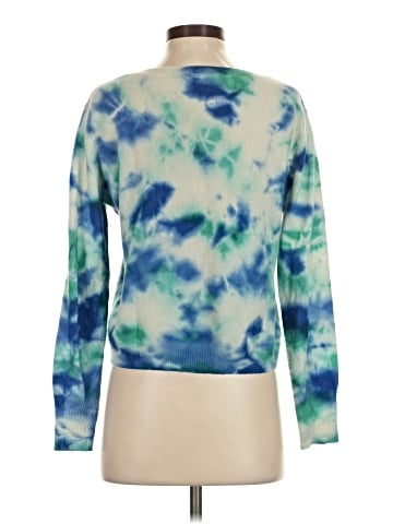 Autumn Cashmere Cashmere Pullover Sweater (view 2)