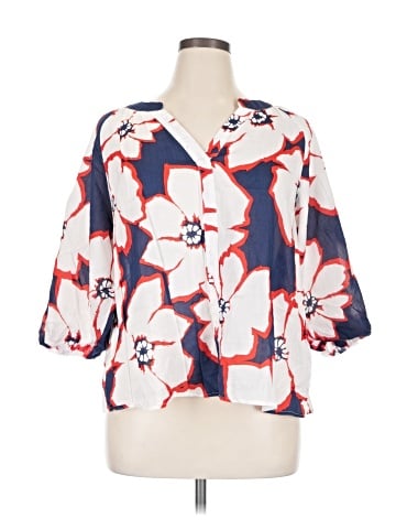 Sonoma Goods for Life 3/4 Sleeve Blouse (view 1)