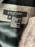 Etcetera Ombre Black Gray Coat Size 10 - photo 6