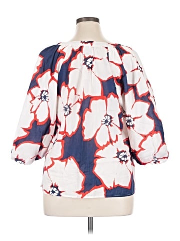 Sonoma Goods for Life 3/4 Sleeve Blouse (view 2)