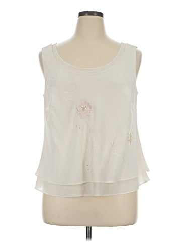 R&M Richards Sleeveless Blouse (view 1)