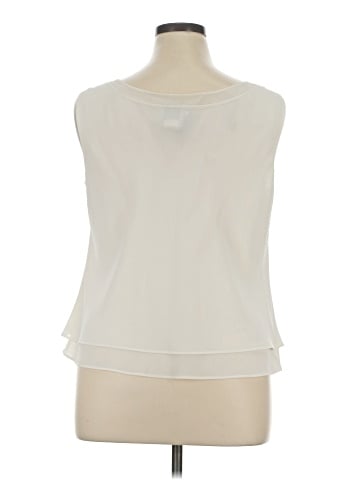 R&M Richards Sleeveless Blouse (view 2)