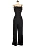Nicole Miller Black Jumpsuit Size 10 - photo 1