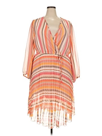 Indigo Rose Casual Dress (view 1)