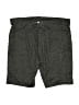 Xersion Solid Gray Athletic Shorts Size L - photo 2