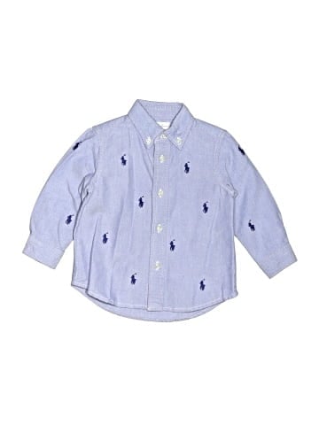 Ralph Lauren Long Sleeve Button-Down Shirt (view 1)