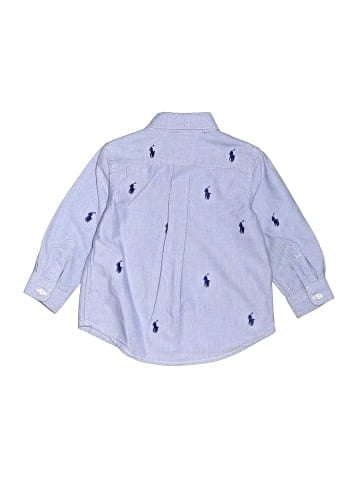 Ralph Lauren Long Sleeve Button-Down Shirt (view 2)
