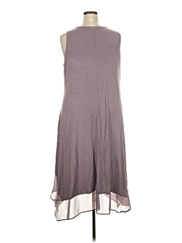LOGO by Lori Goldstein Casual Dress (view 2)