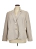Calvin Klein Gray Blazer Size 24W - photo 1