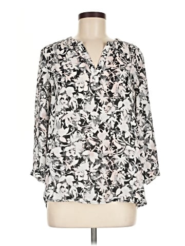 dalia 3/4 Sleeve Blouse (view 1)