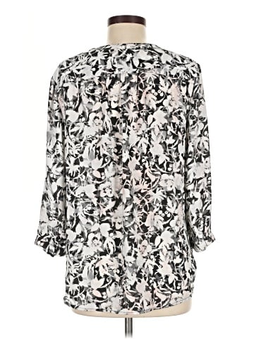 dalia 3/4 Sleeve Blouse (view 2)