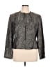 Jones New York Paisley Gray Jacket Size 16 - photo 1