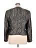 Jones New York Paisley Gray Jacket Size 16 - photo 2