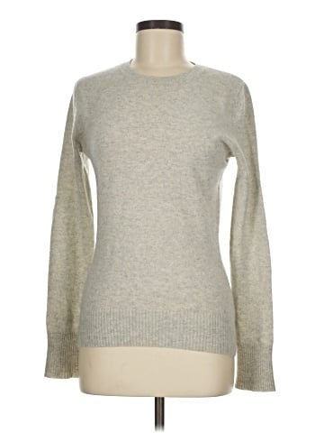 Hayden Cashmere Pullover Sweater (view 1)
