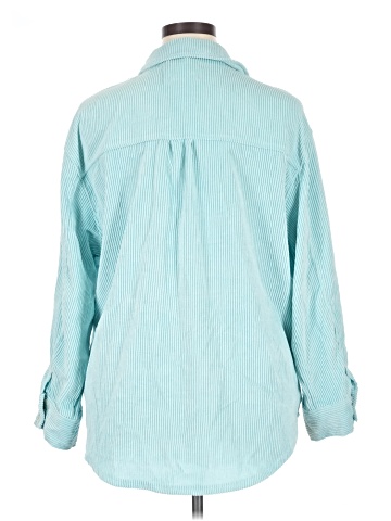 Ashley by 26 International 3/4 Sleeve Button-Down Shirt (view 2)