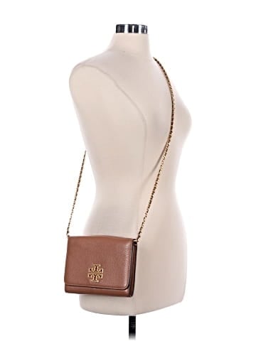 Tory Burch Leather Crossbody Bag (view 2)