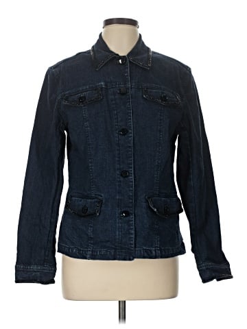 Jones New York Signature Denim Jacket (view 1)
