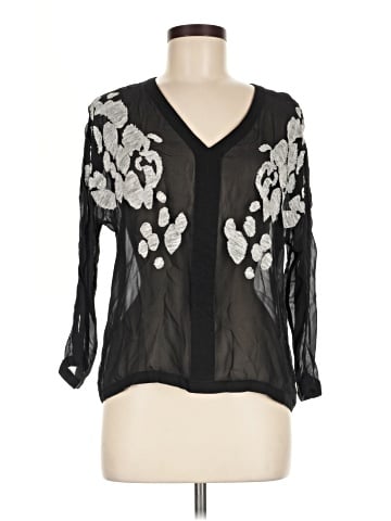 Quinn 3/4 Sleeve Blouse (view 1)