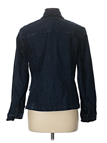 Jones New York Signature Denim Jacket (view 2)