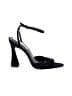 Steve Madden Black Sandals Size 8 1/2 - photo 1