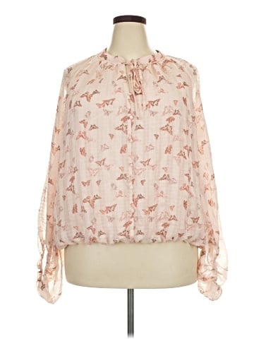 Cato Long Sleeve Blouse (view 1)