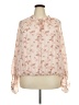 Cato 100% Polyester Pink Long Sleeve Blouse Size 26 - 28 - photo 1