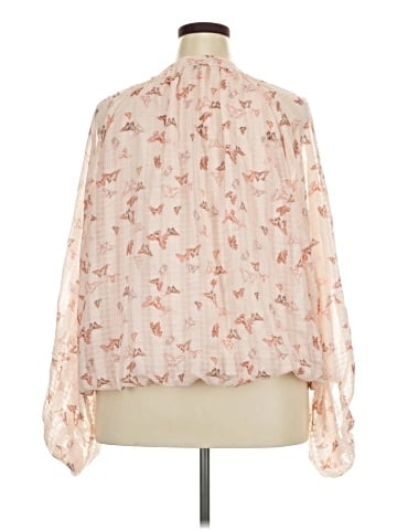 Cato Long Sleeve Blouse (view 2)