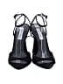 Steve Madden Black Sandals Size 8 1/2 - photo 2
