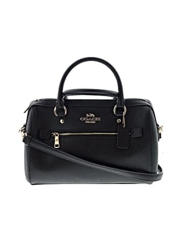 Coach Factory Leather Satchel (view 1)